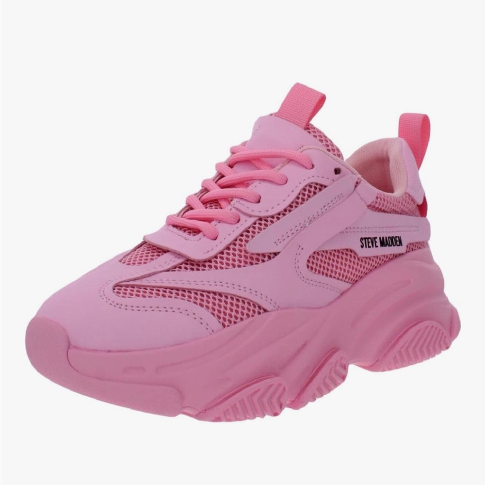 Steve Madden Women's Bubblegum Pink Sneakers
